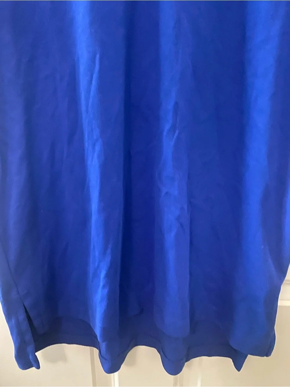 Ralph Lauren Men’s Polo Shirt in Bright Blue with Red Pony